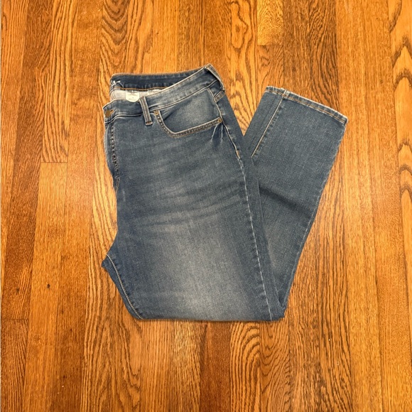 Time & True Womens high rise curvy skinny jeans size 18 - Picture 5 of 5